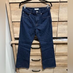 Madewell Petite Vintage Flare Jeans - 27P